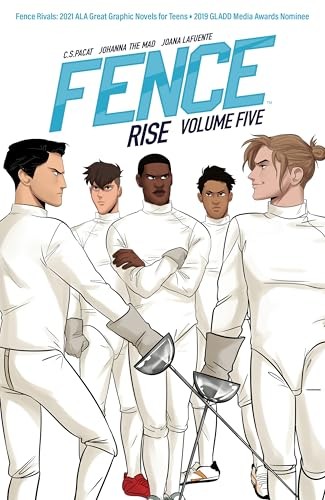 Fence: Rise.by Pacat  New 9781684158430 Fast Free Shipping** - Image 8