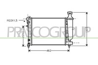 Prasco KüHler, MotorküHlung U.A. FüR CitroËN, Peugeot
