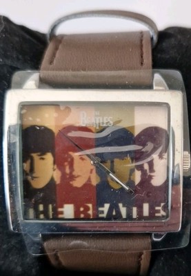 MINT 2008 Beatles Official Merchandise ''LET IT BE'' Watch Unworn Boxed BE010 NOS