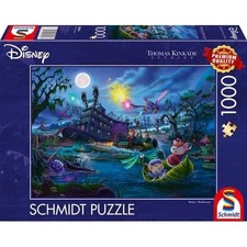 Thomas Kinkade Disney The Rescuers Jigsaw Puzzle 1000 Pcs
