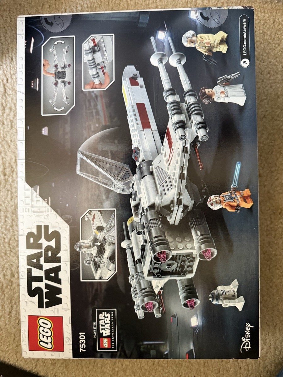 LEGO Star Wars: Luke Skywalker's X-Wing Fighter (75301