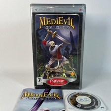 MediEvil Resurrection PSP PAL ITA Platinum Completo Ottime Condizioni