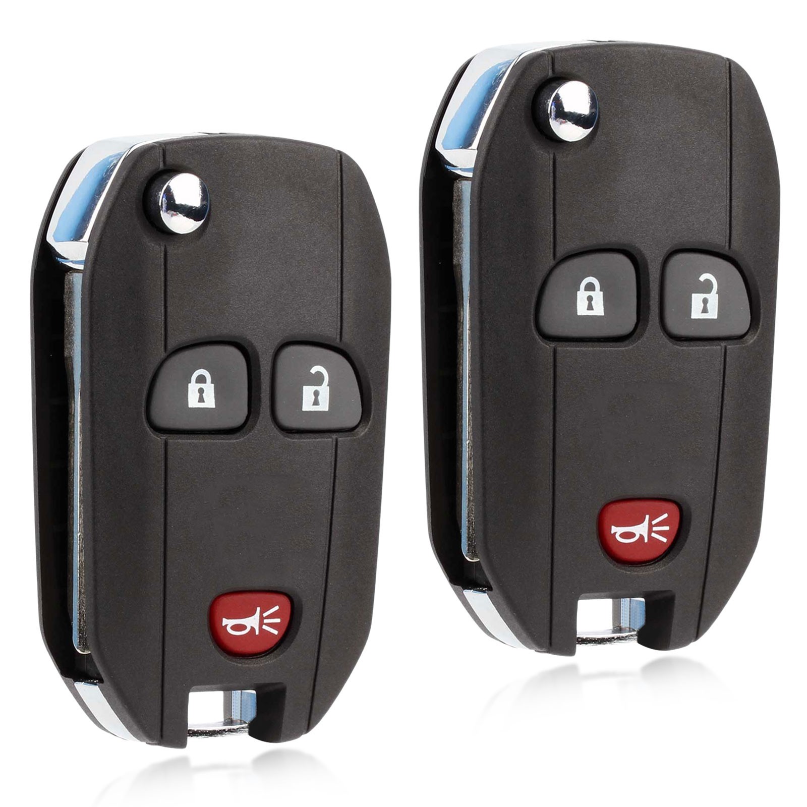 2 For 2007 2008 2009 2010 Chevrolet Silverado 1500 2500 3500 Remote Flip Key Fob