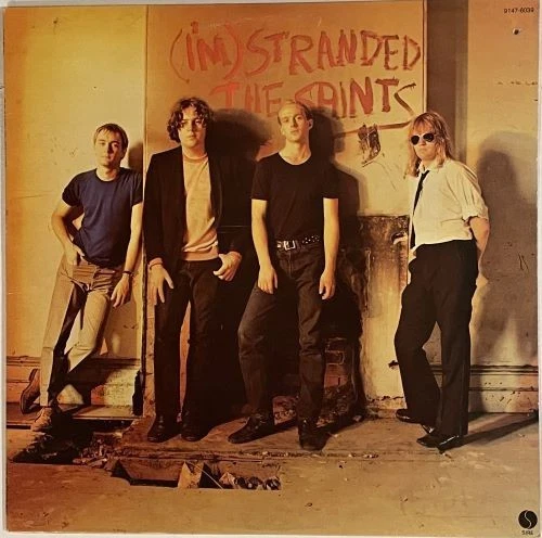 The Saints - (I'm) Stranded (LP, 1977 Sire, Canada, 9147-6039)