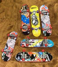 Tech Deck fingerboards, lot of 6