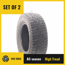 Set Of 2 Used Lt 26570r17 Falken Wildpeak At3w 121118s - 9.532