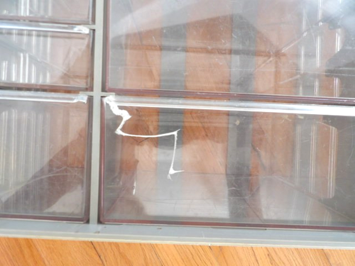 AKRO MILS 24 Drawer Stackable Storage Cabinet Organizer Crafts Parts CLEAN !! - Picture 6 of 9