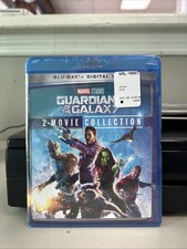 Guardians of the Galaxy 2-Movie Collection New Blu-ray 2 Pack Sealed