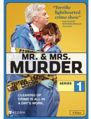 Mr & Mrs Murder Series  DVD 4 Discs British TV  2014