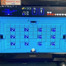 Nintendo Famicom Disk System The Legend of Zelda NES Japan 1986 Test&eacute; 06 JPN