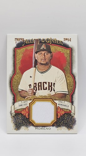 2024 Topps Allen & Ginter Gabriel Moreno Game Used Jersey Patch Relic #AGR-GM