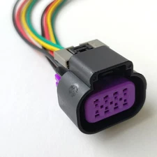 8-Way TPS Throttle Body Position Sensor Connector Pigtail For GM