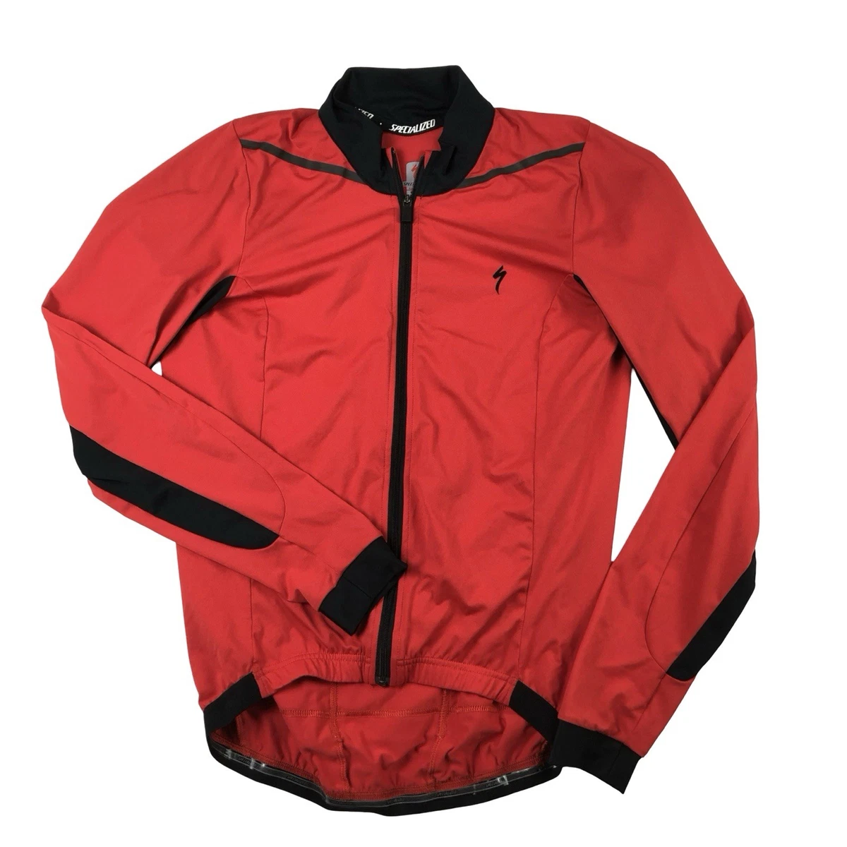 SPECIALIZED サーマルジャケットMサイズ レッド/ブラック Specialized Red Size M Cycling Clothing for sale | eBay