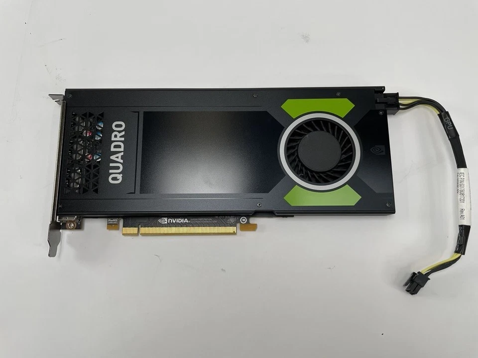 HP NVidia Quadro P4000 8GB GDDR5 4x DP FP Graphics Card 871970-001 870912-001 - Image 4 of 4
