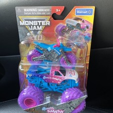 Monster Jam 2026 Exclusive - "Sparkle Smash Truck Bike"