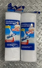 Mr Clean Magic Eraser Roller Mop Refill Lot of 2