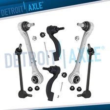 AWD Front Lower Rearward Control Arms Suspension Kit for 2013-2019 Cadillac ATS