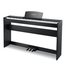 E-Piano 88 Tasten Gewichtet Donner DDP-50 Lit...