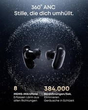 SOUNDCORE BY ANKER Liberty 5 Pro TWS, Anrufqualität 10 Mikros, Noise Cancelling, – Bild 3