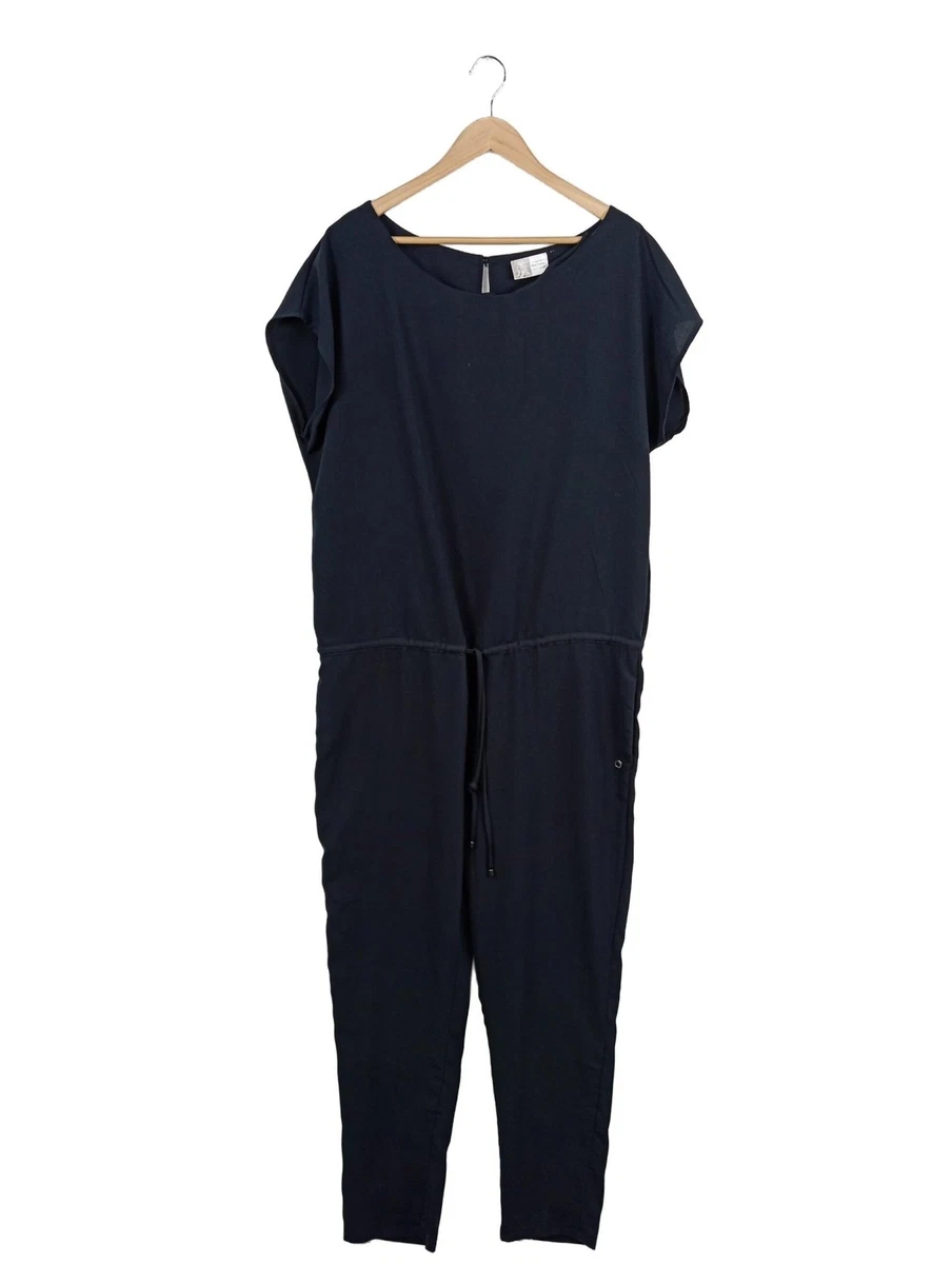 Pantalon Noir élastique Charmance - Taille 40/42 (T2), 100% Polyester, Neuf Sans étiquettes