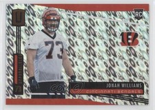 2019 Panini Unparalleled Rookie Flight Jonah Williams #211 0a6