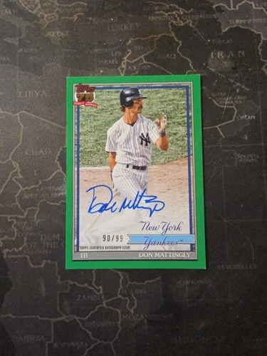 2026 Topps Series 1 Don Mattingly Red Foil (RAW)