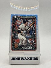 2024 Topps Holiday #H16 Wade Meckler