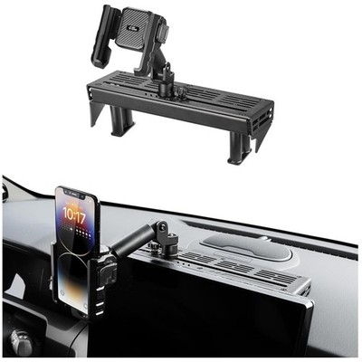 No Drill Phone Mount for 2026 4Runner | Custom Fit & Stable