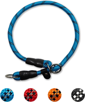 Hundehalsband Mit Zugstopper, Dressurhalsung, Nylon Retrieverhalsband Reflektier