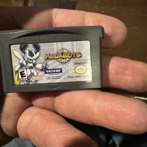 medabots rokusho gba