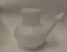 NEW White Neti Pot Kit / Sinus and Drainage