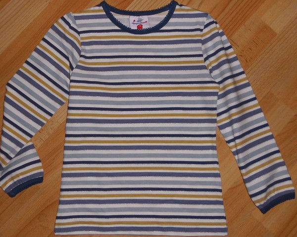 Tolles Langarm - Shirt In GrößE 98 + + Super Streifen ++ Topolino-image