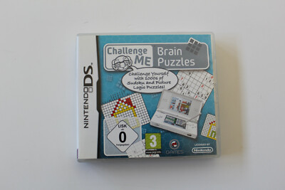 Nintendo DS 3DS Spiel Challenge Me: Brain Puzzles 