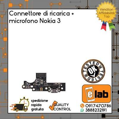 TA-1020 N.1 CONNETTORE RICARICA porta CAVO Micro Usb CARICA \ DATI per NOKIA 3