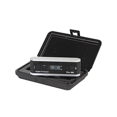 Smart-Tool 09429606 Pro 360 Digital Protractor, +/-0.1 Degree Accuracy