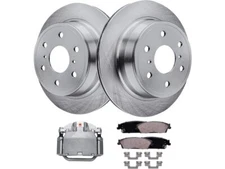 For Chevrolet Avalanche Brake Pad Rotor and Caliper Set Detroit Axle 31822ZSCY