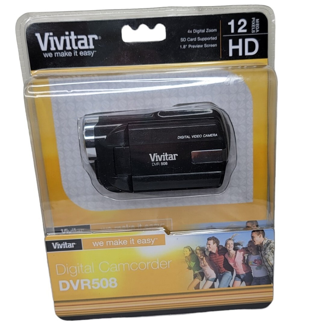 Vivitar　DVR 508 Vivitar DVR 508 Digital Camcorder, 1.8