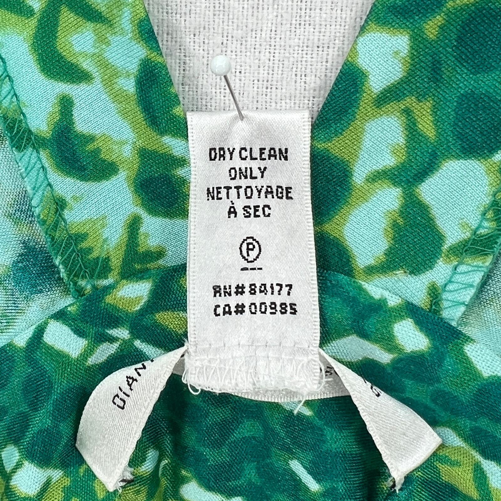 DIANE VON FURSTENBERG Suron Python Wrap Dress Wom… - image 11