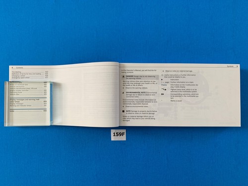 2020 Mercedes (X247) GLB 250 4MATIC SUV Owners Manual Owner Books Set + OEM Case - Picture 7 of 10