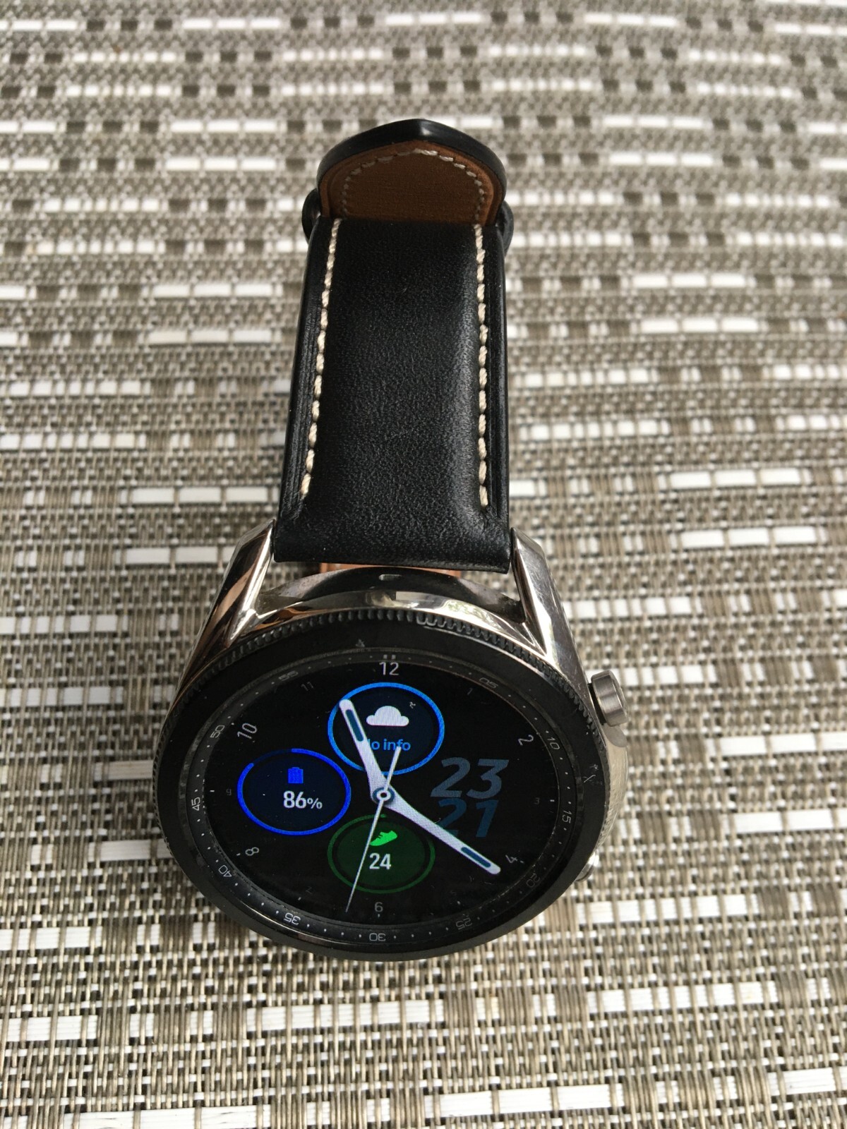 Samsung Galaxy Watch3 - 45mm SM-R845 4G LTE (Vodafone/EE/O2) Smartwatch Silver