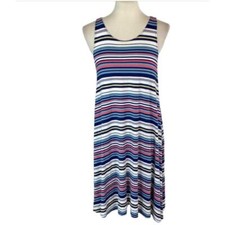 Hollister Striped Racerback Dress 