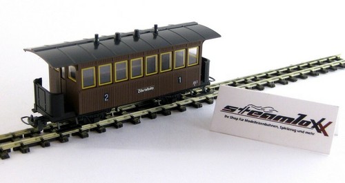 Liliput 712 H0e  1./2. Kl. Personenwagen Zillertalbahn  X00001-26160 | Zustand: Gebraucht