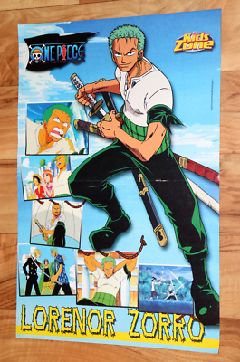 Yu-Gi-Oh! GX Jaden Yuki / One Piece Manga Anime Vintage small