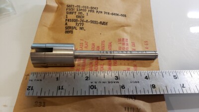 ALCATEL-LUCENT HOLDINGS SHOULDERED SHAFT 766-6496-001 5821-01-015-5047