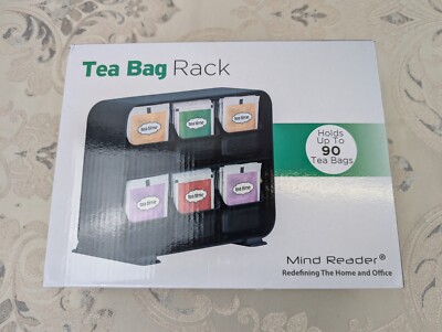 Mind Reader Anchor Collection, Teebeutel-Organizer mit 6 Schubladen, abnehmbare Schubladen