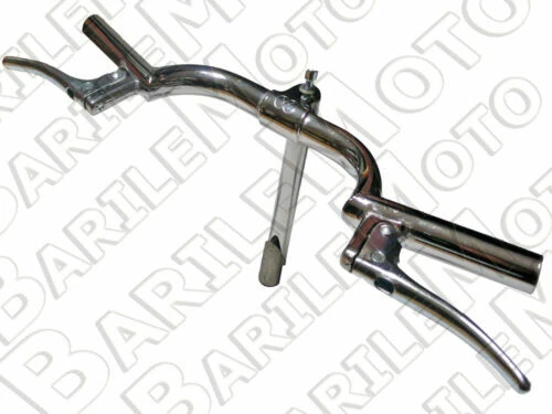 Manubri in argento per biciclette per Da cicloturismo