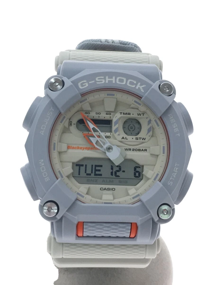 Casio G-SHOCK The Black Eye Patch Collaboration Model GA-900BEP-8AJR Watch