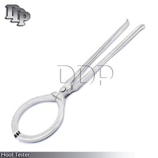 Hoof Tester Hand Crafted, Farrier Horse Equine Veterinary Tool Stainless VT-117