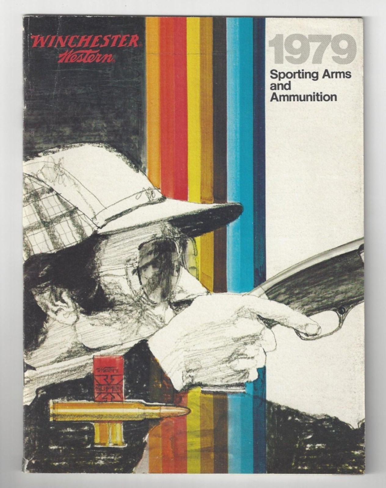 Catalogue de munitions Winchester-Western Sporting Arms 1972