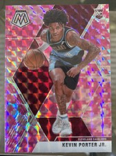2019-20 Mosaic Basketball Kevin Porter Jr Rookie Pink Camo Prizm Cavaliers 💎💎